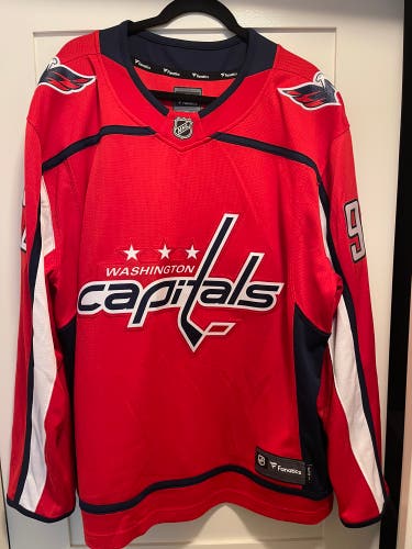 Evgeny Kuznetsov Washington Capitals Fanatics Jersey - Red XL