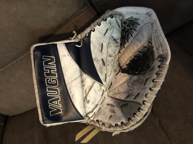 Vaughn pro return senior goalie trapper