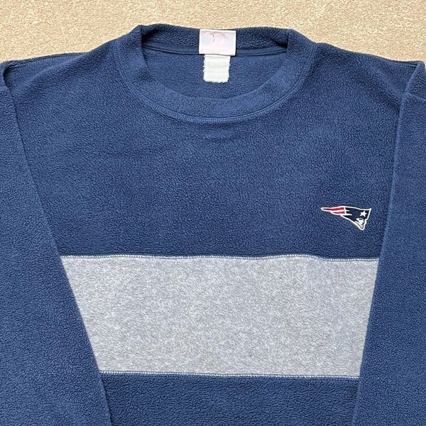 Vintage 90s Champion NFL New England Patriots Crewneck Sweatshirt Mens 2XL  Blue