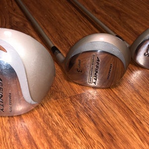 Affinity Driver 3-Wood and 5-Wood Set