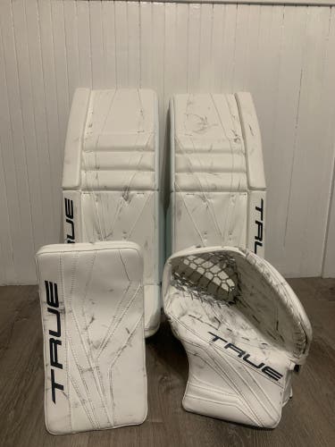 Regular 33+2 TRUE goalie set