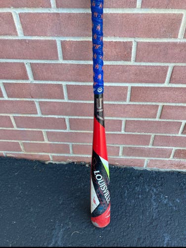 Used BBCOR Certified Louisville Slugger Omaha 517 Alloy 29" Baseball Bat - 26OZ (-3)