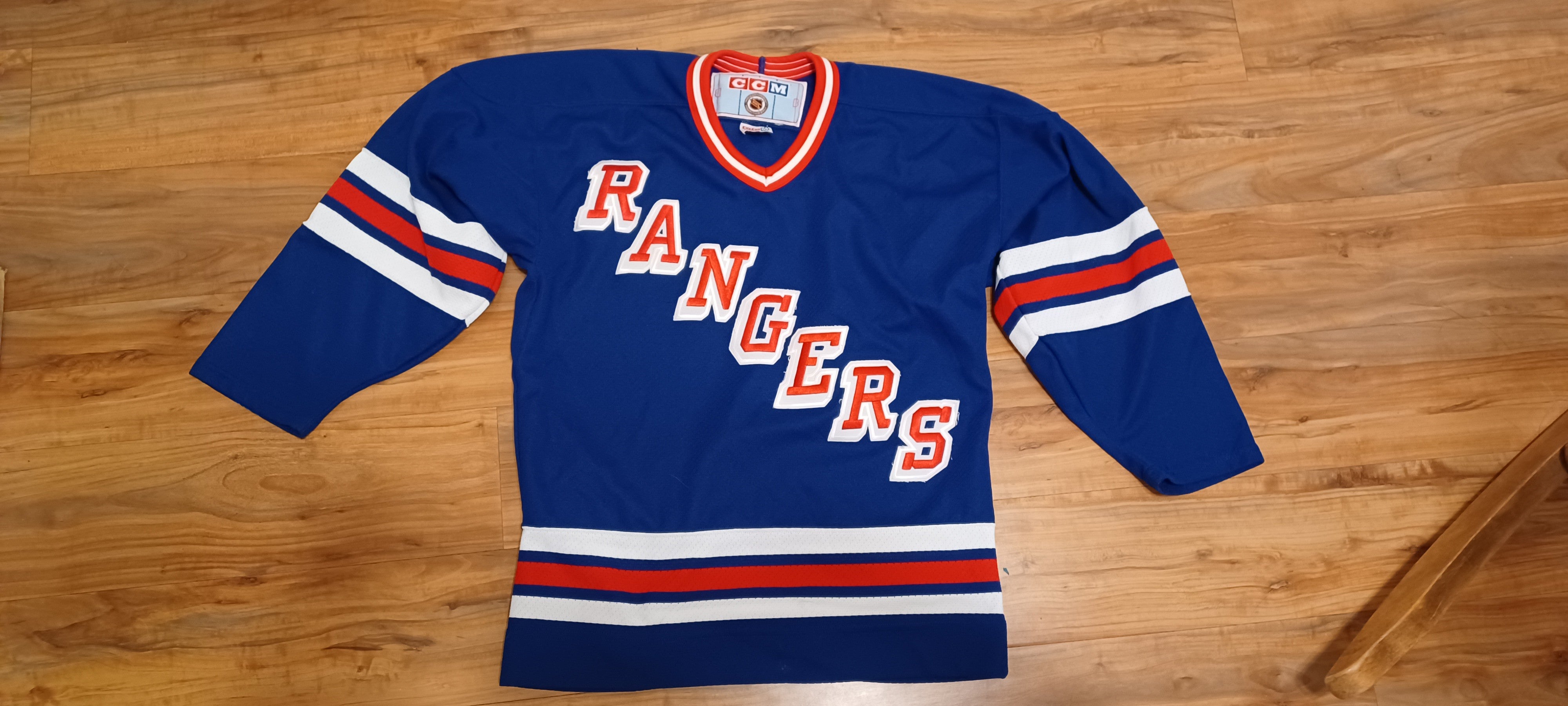 CCM NHL New York Rangers liberty jersey#82 | SidelineSwap