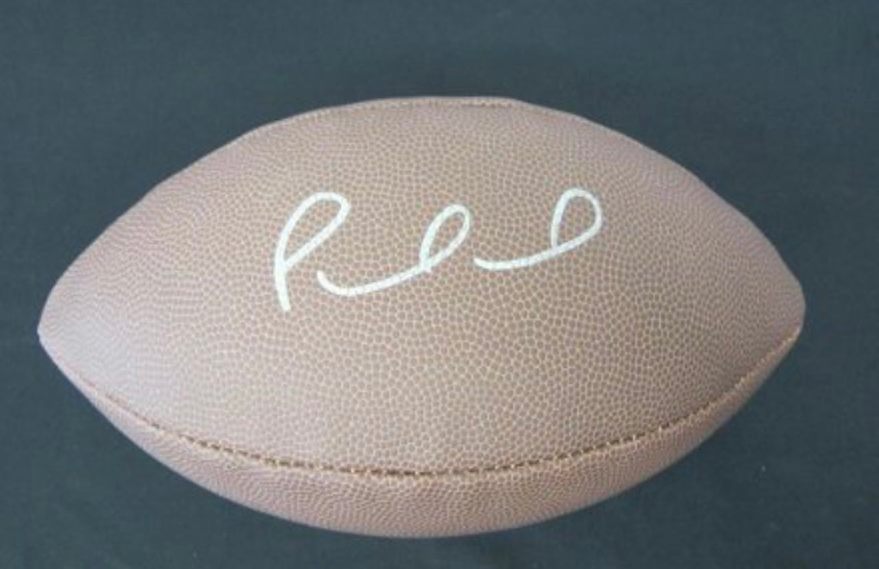 Autographed Patrick Mahomes NFL Footballs, Autographed Footballs