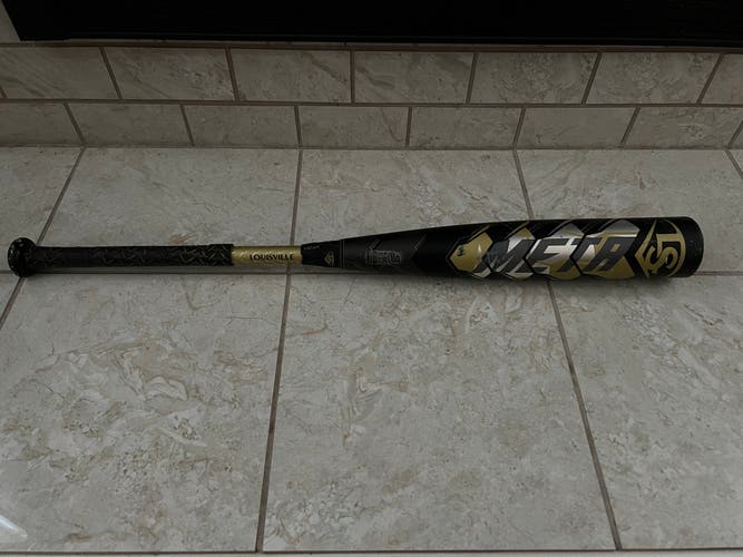 2021 Louisville Slugger Composite Meta Bat Used 30 (-8) 22 oz 30"