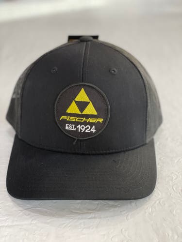New Fischer Ski Cap - Official issue from Fischer - Black - OS
