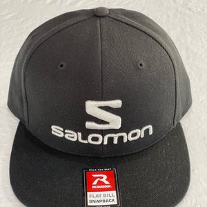 New Salomon Ski and Boot Cap - Official issue from Salomon- Black - OS
