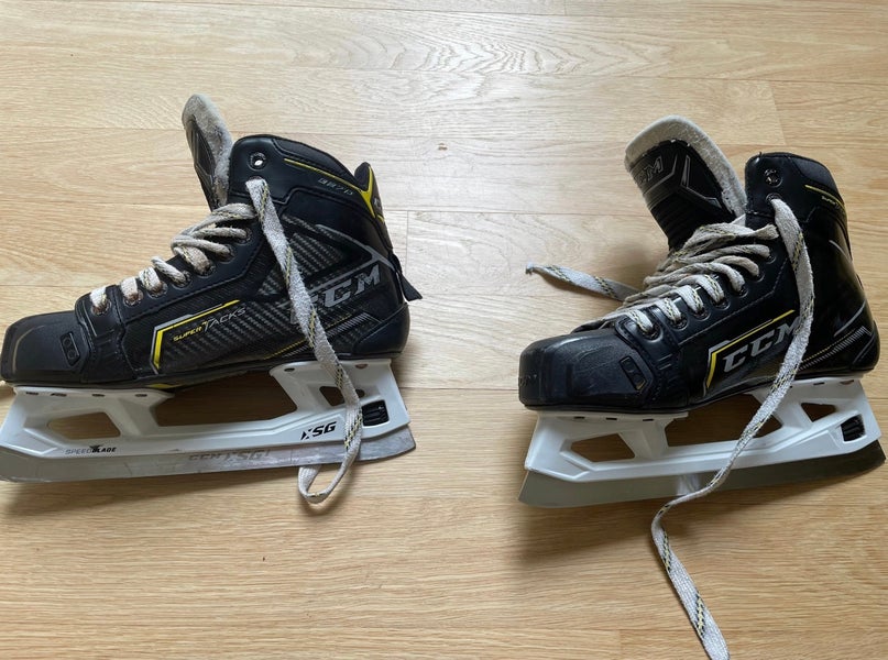CCM Super Tacks 9370 Goalie Skates - Size 6.5
