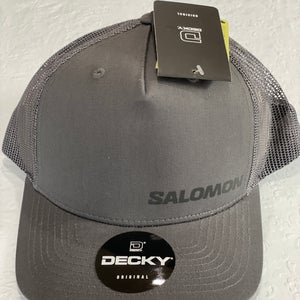 New Salomon Ski and Boot Cap - Official issue from Salomon - Gray - OS