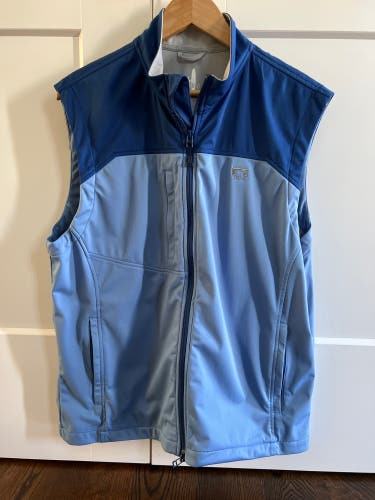 Johnnie-O Vest (full Zip)