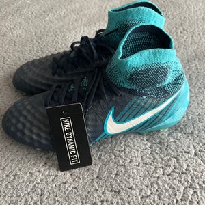 Blue New Size 5.0 (Women's 6.0) Nike Magista Obra II FG Cleats