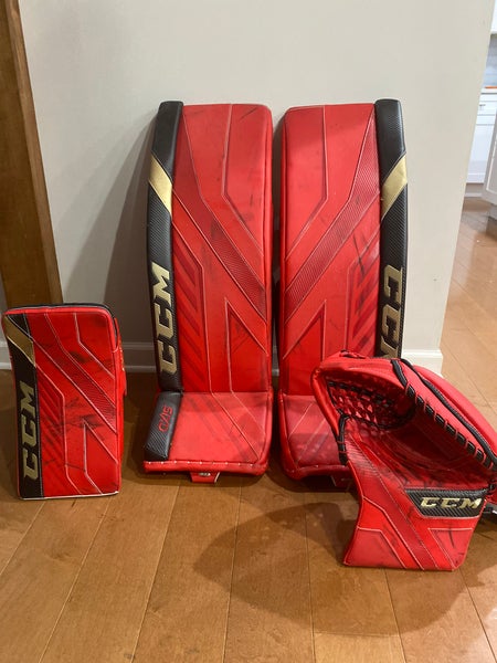 CCM Axis Prostock 35+1.5 Setup with 580 Break Glove