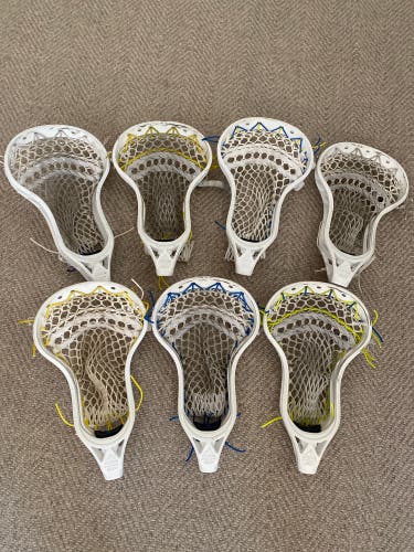 7  Adidas Lacrosse EQT Enrayge Heads