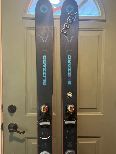 Men's 2021 180 cm With Bindings Max Din 14 Rustler 10 Skis