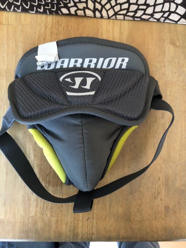 Warrior youth goalie jock cup