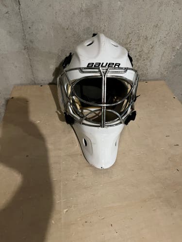 Senior Used Bauer NME 9 Fit 3 Goalie Mask