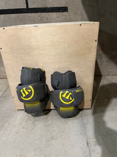 Used Warrior Goalie Knee Pads + Jock