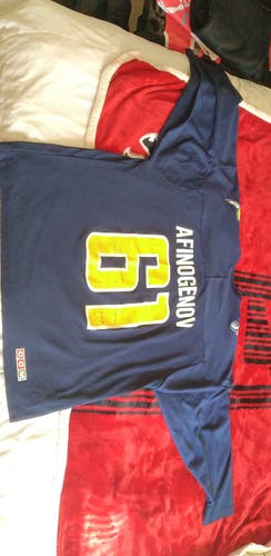 Buffalo Sabres "Afinogenov" Vintage Used 90's jersey.