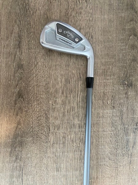 Callaway X Forged UT 18 degree 2 iron w/ Extra Stiff Kuro Kage Shaft