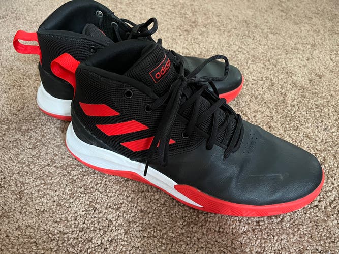Men's Size 9.0 (Women's 10) Adidas Own the Game Basketball Shoes