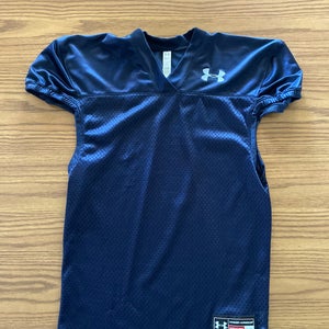 Navy Used Small Under Armour Jersey