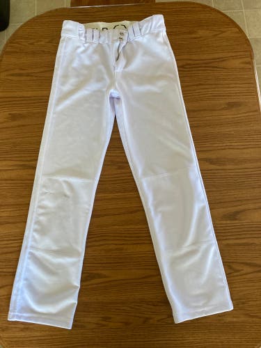 White Used XL EvoShield Game Pants