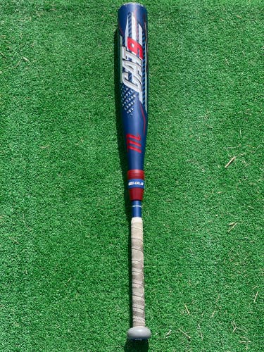Used USSSA Certified Marucci Composite Cat 9 composite Bat (-10) 19 oz 29"