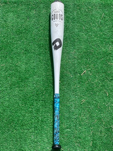 Used USSSA Certified DeMarini The Goods Bat (-10) 19 oz 29"