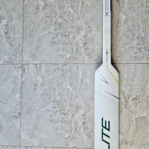 New Senior Bauer Hyperlite Goalie Stick 23" Paddle Pro Stock Regular Hand