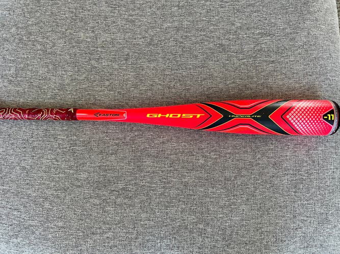 Easton Ghost X Hyperlite -11 USA Baseball Bat