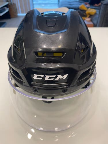Used Medium CCM  Tacks 210 Helmet