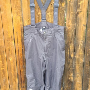 Gray Unisex Youth Used Size 18 The North Face Ski Pants