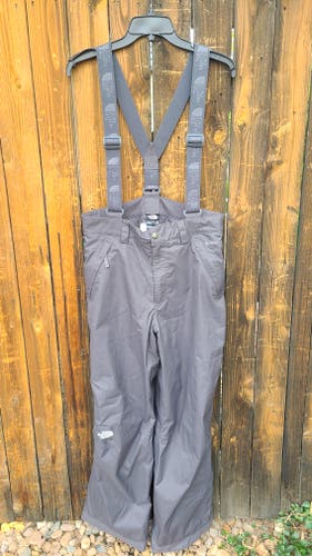 Gray Unisex Youth Used Size 18 The North Face Ski Pants