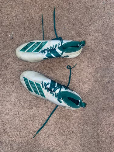 Used Molded Cleats Mid Top