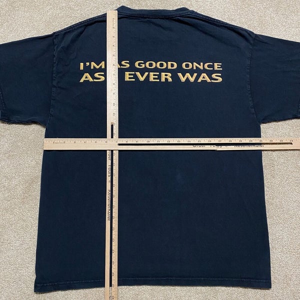 Vintage Y2K Toby Keith I'm As Good Once As I Ever Was T-Shirt Size