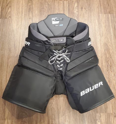 Used "Like New" Bauer S20 Elite Goalie Pants, Senior Small