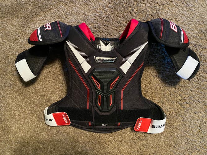 NEW Senior Small Bauer NSX Shoulder Pads