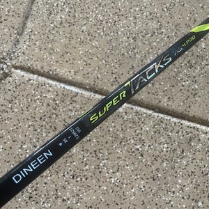 CCM Super Tacks AS4 Pro Stock. Cam Dineen Left P92 85 Flex