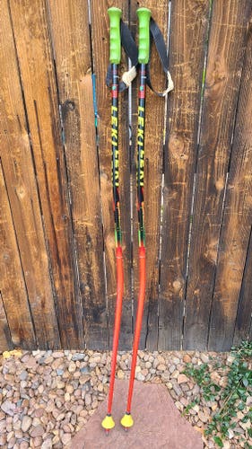Used Leki 51in (127.5cm) Racing Ski Poles