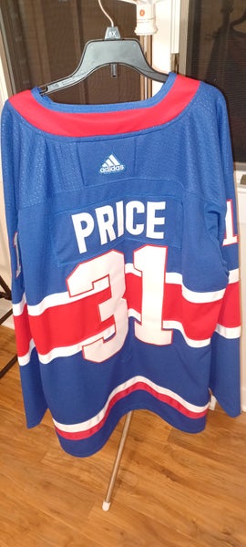 Carey Price Montreal Canadiens Adidas Authentic Away NHL Hockey Jersey,  Jerseys -  Canada