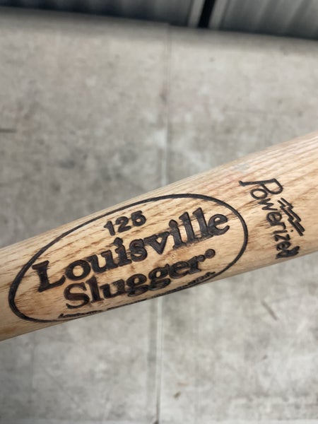 Used Louisville Slugger GENUINE 34 Wood Bats Wood Bats