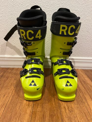 Size 25.5 Fischer RC4 Podium 110 Ski Boots