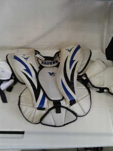 Used Vaughn V5 M L Goalie Body Armour