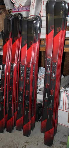 NEW 2023 Elan Explore 6 Skis men's  with EL 9GW Bindings size adjustable NEW 160cm
