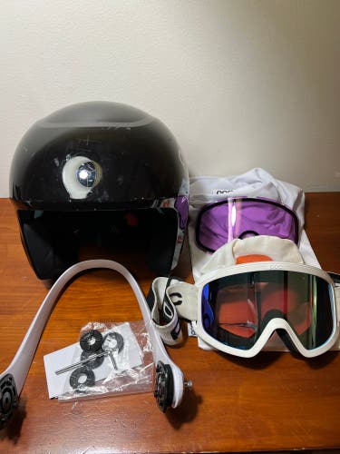 POC Skull Dura X Spin Helmet Package