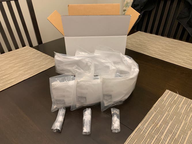 3 X PRO-STOCK 2.75” PRO STRAIGHT SMALL VISOR - NEW - For Lagavulin909