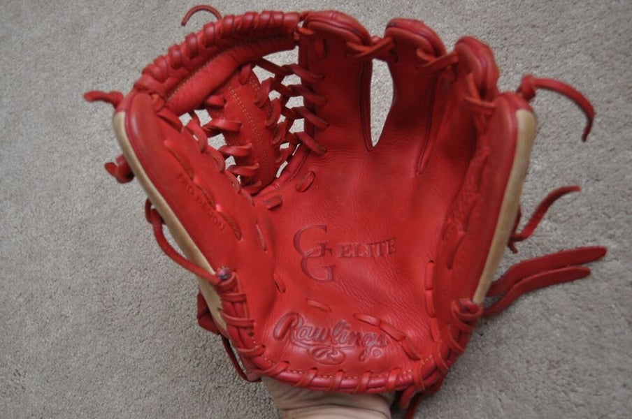 11.5” Rawlings Gold Glove Elite GGE115MTS RHT Leather Baseball Glove