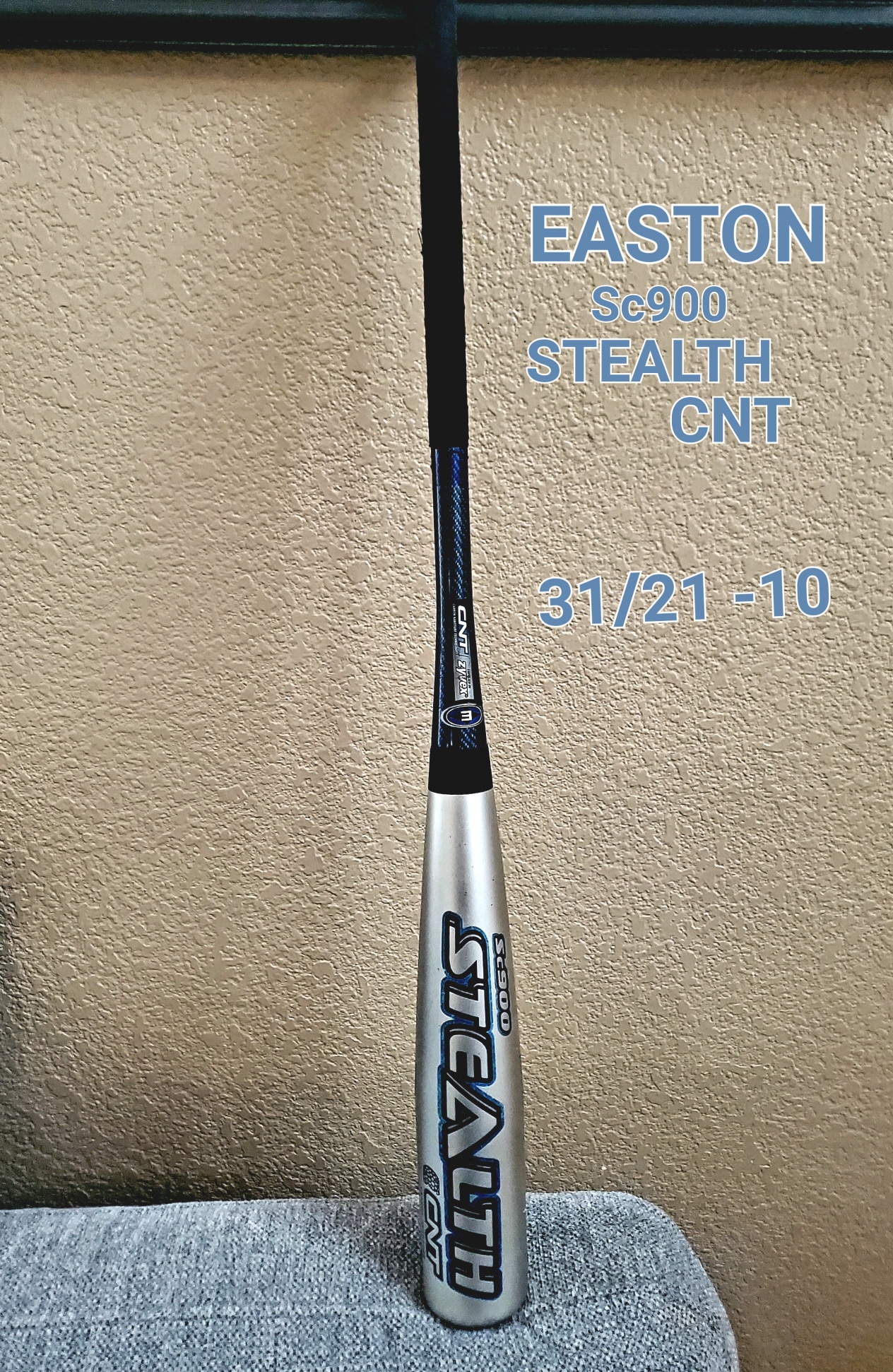 Easton Hybrid BST35 STEALTH Bat (-10) 21 oz 31"