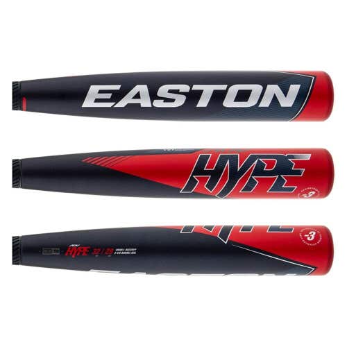 NIW 2022 Easton ADV Hype 33/30 (-3) 2 5/8" BBCOR Composite Baseball Bat BB22HYP