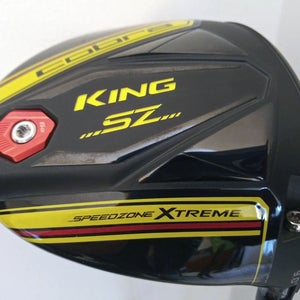 Cobra King Speedzone Xtreme Driver 9* (Yellow, Fujikura Pro 2.0 Stiff) Golf Club
